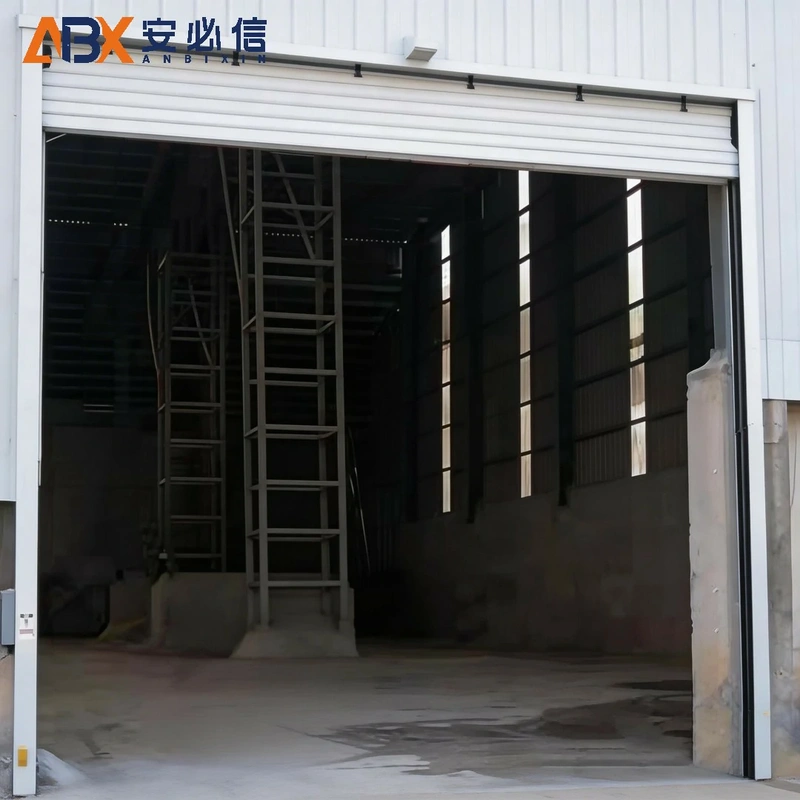 舟山市软帘堆积门