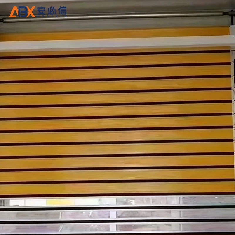 舟山市金属高速门
