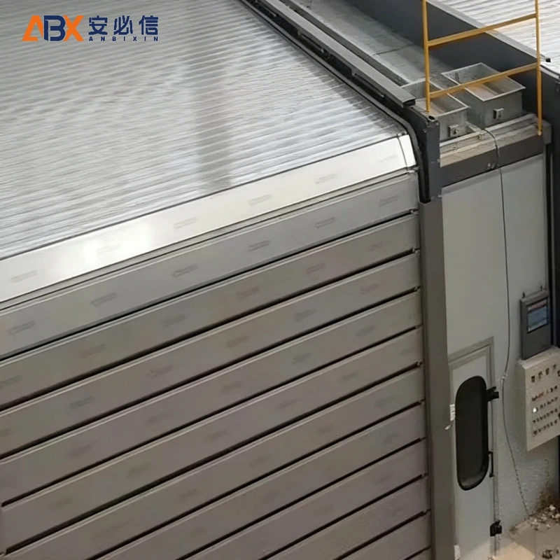 舟山市软帘高速门